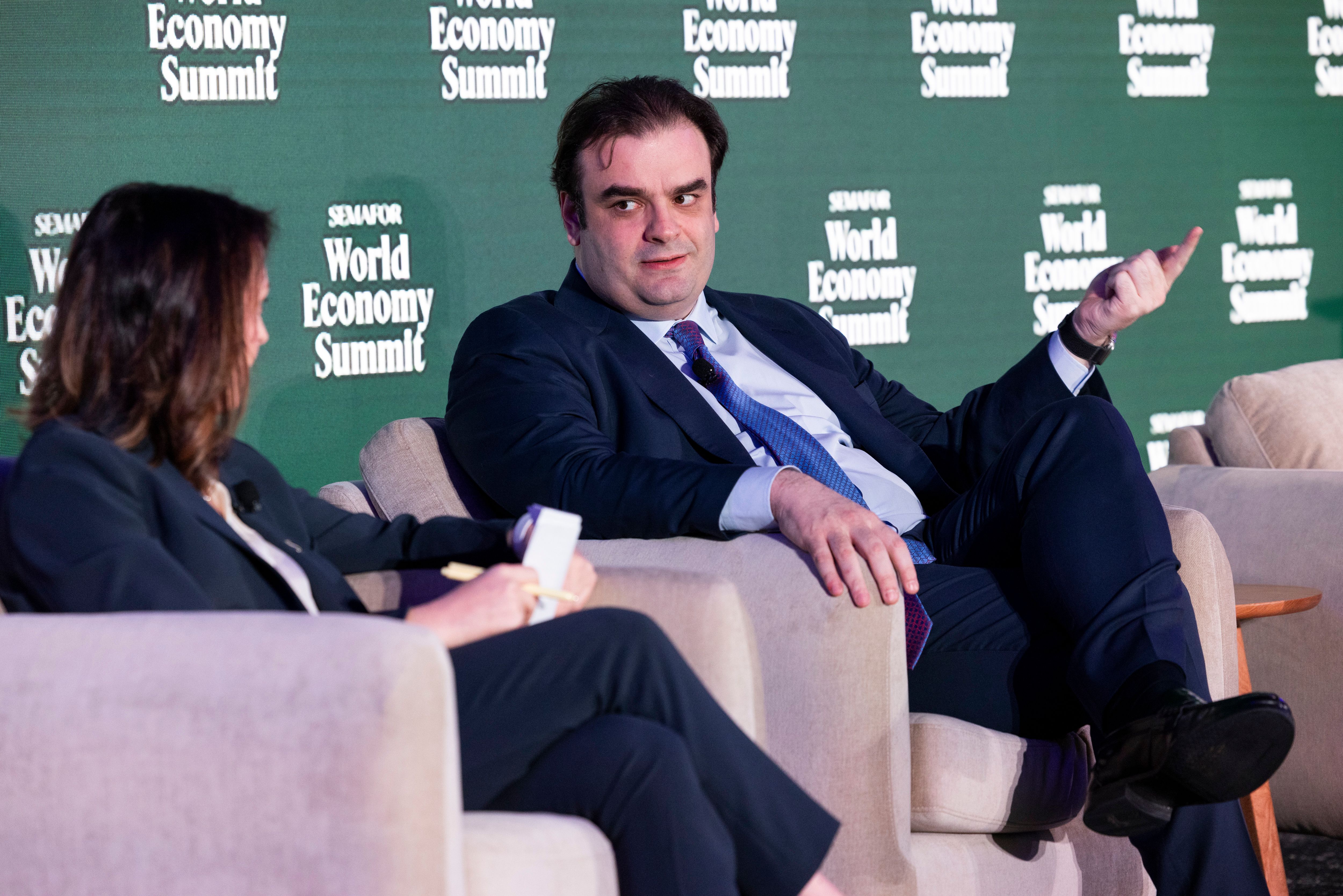 Kyriakos Pierrakakis, Minister of Economy & Finance, Greece