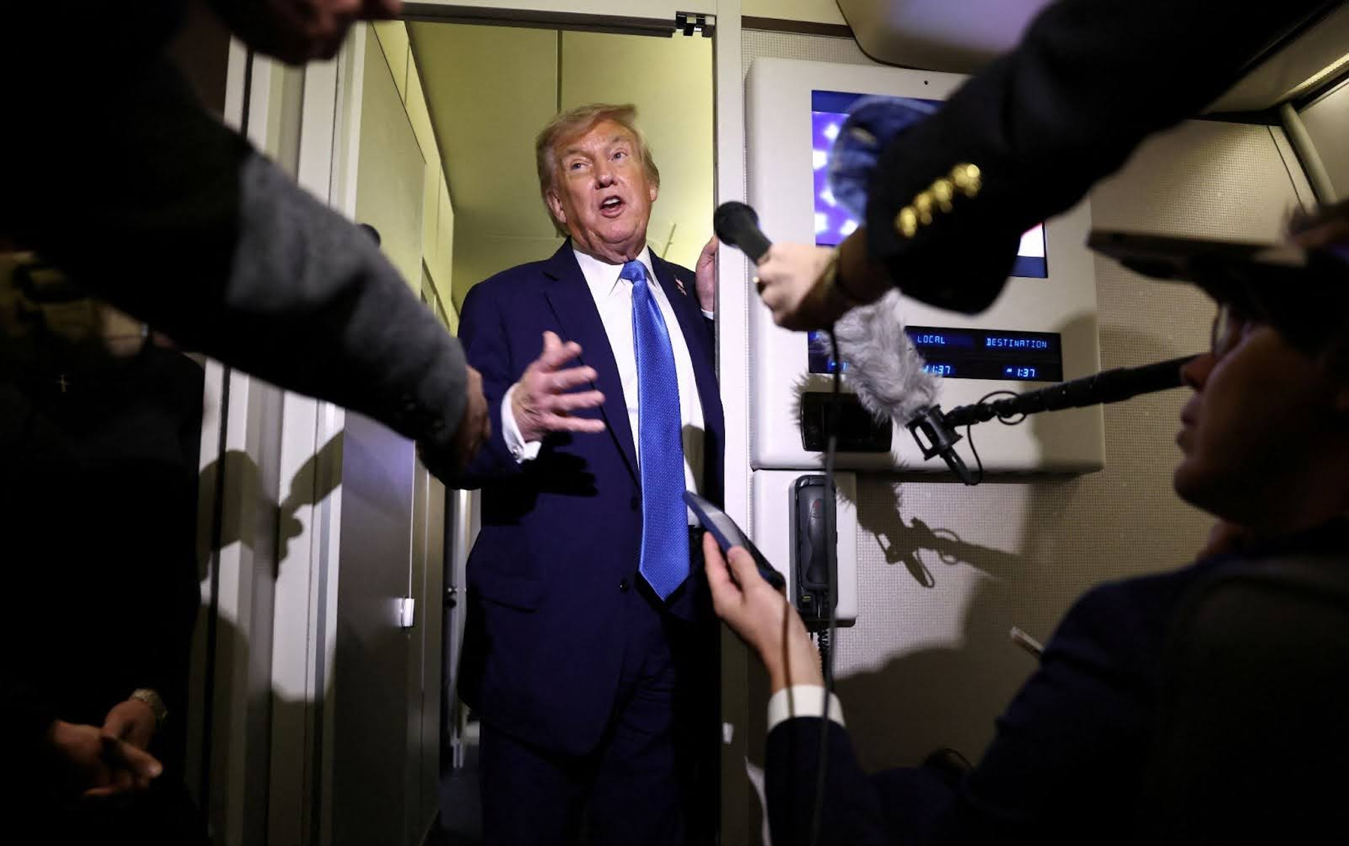 Donald Trump. 