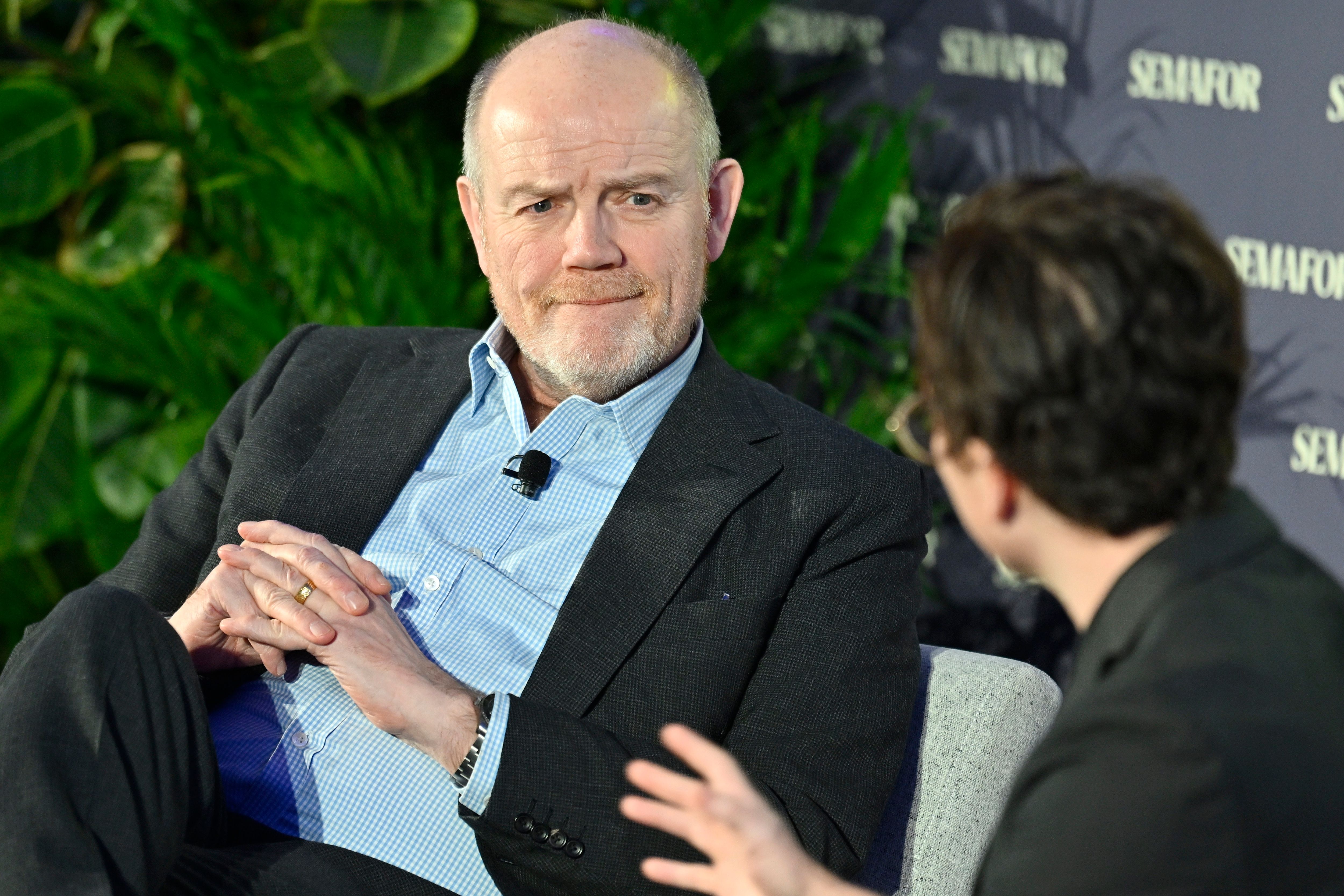 Mark Thompson speaks with Max Tani.