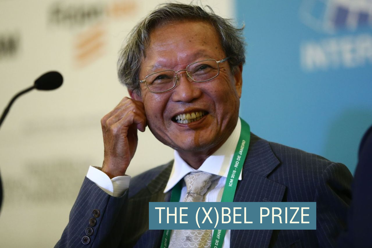 Japanese mathematician Masaki Kashiwara