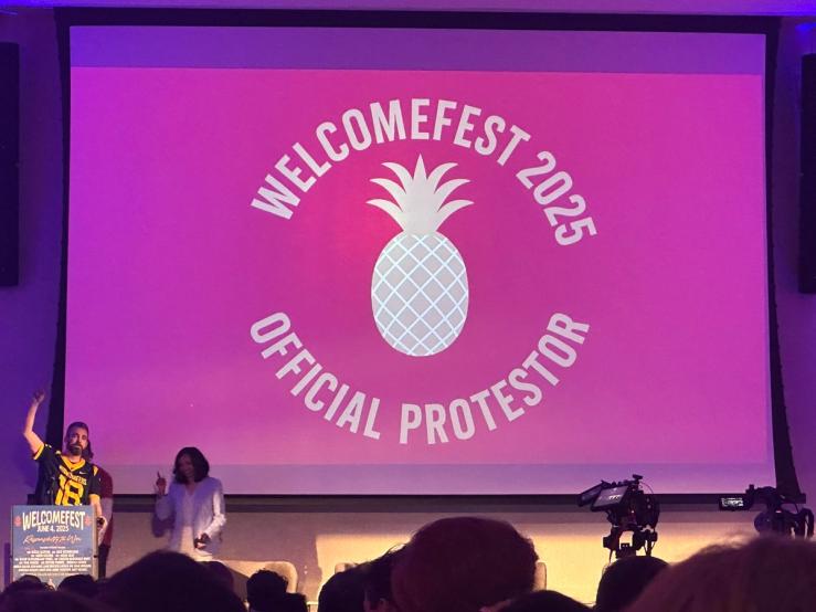 Scenes from WelcomeFest