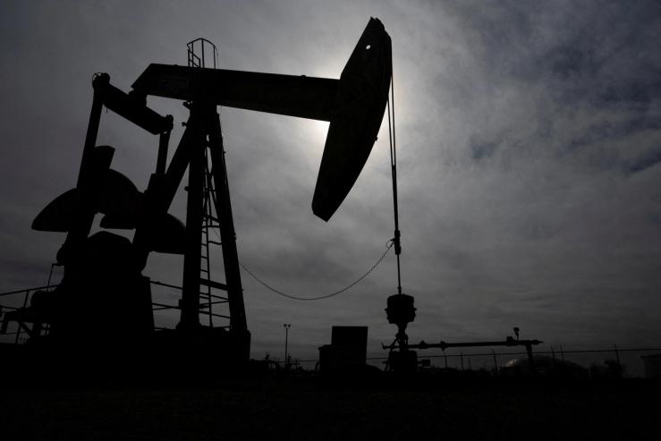 The Permian Basin oil field near Midland, Texas.