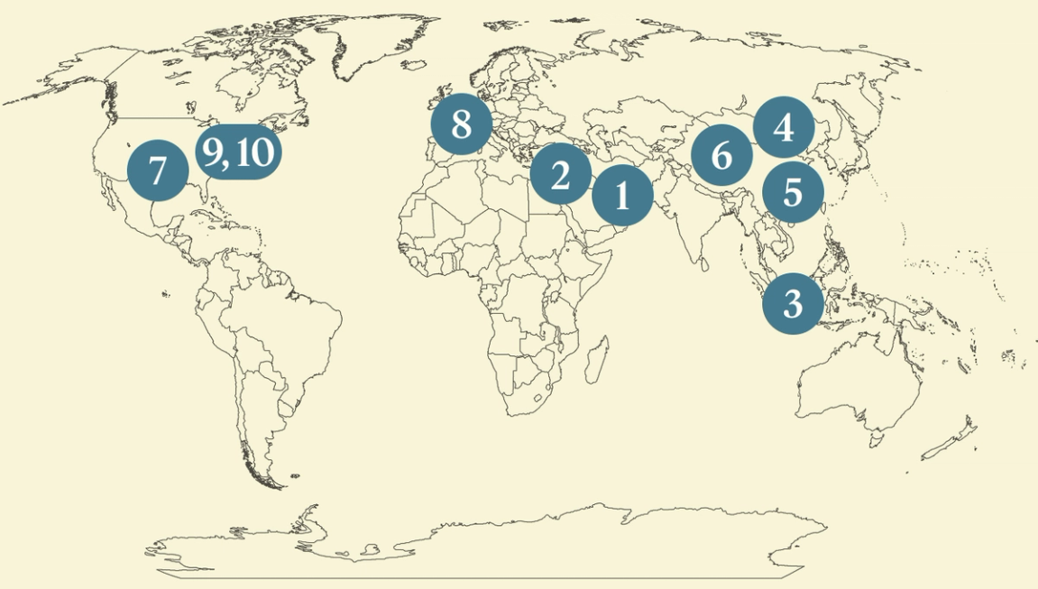 Semafor World Today map graphic