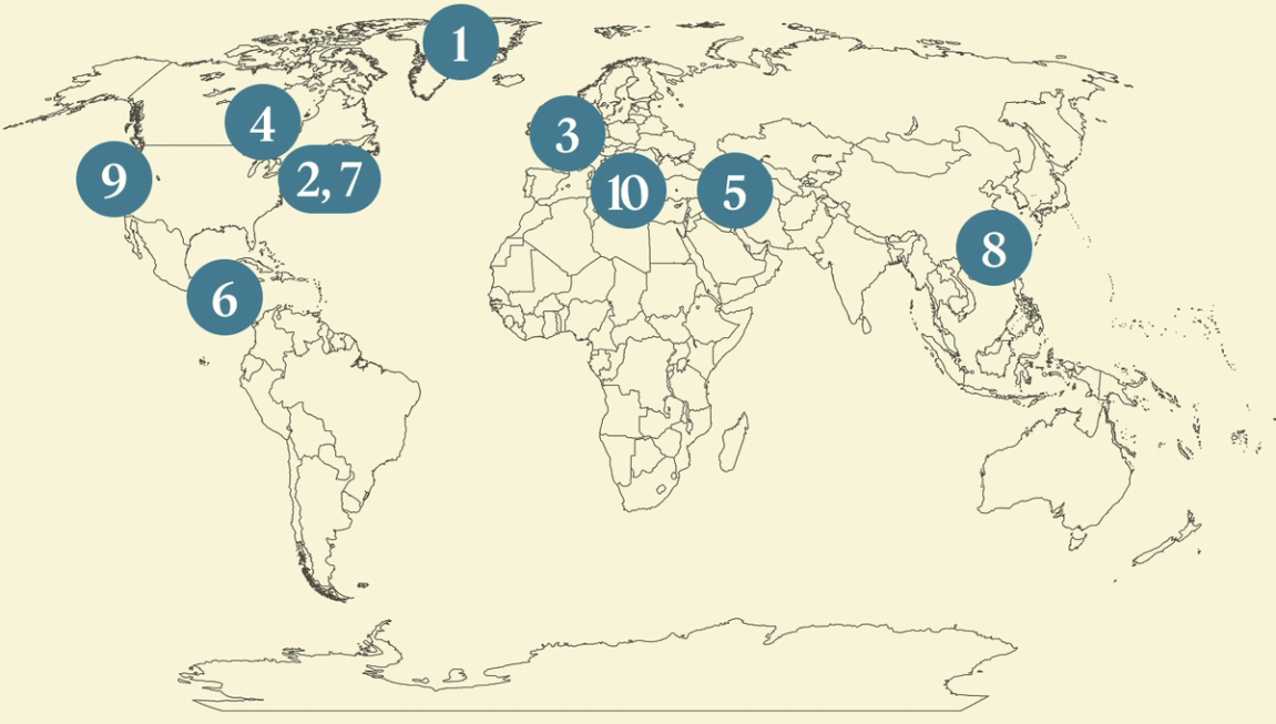 Semafor World Today map graphic