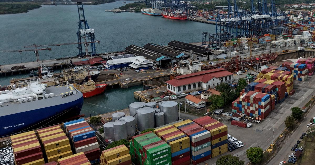 Panama seizes control of key canal ports from Hong Kong company