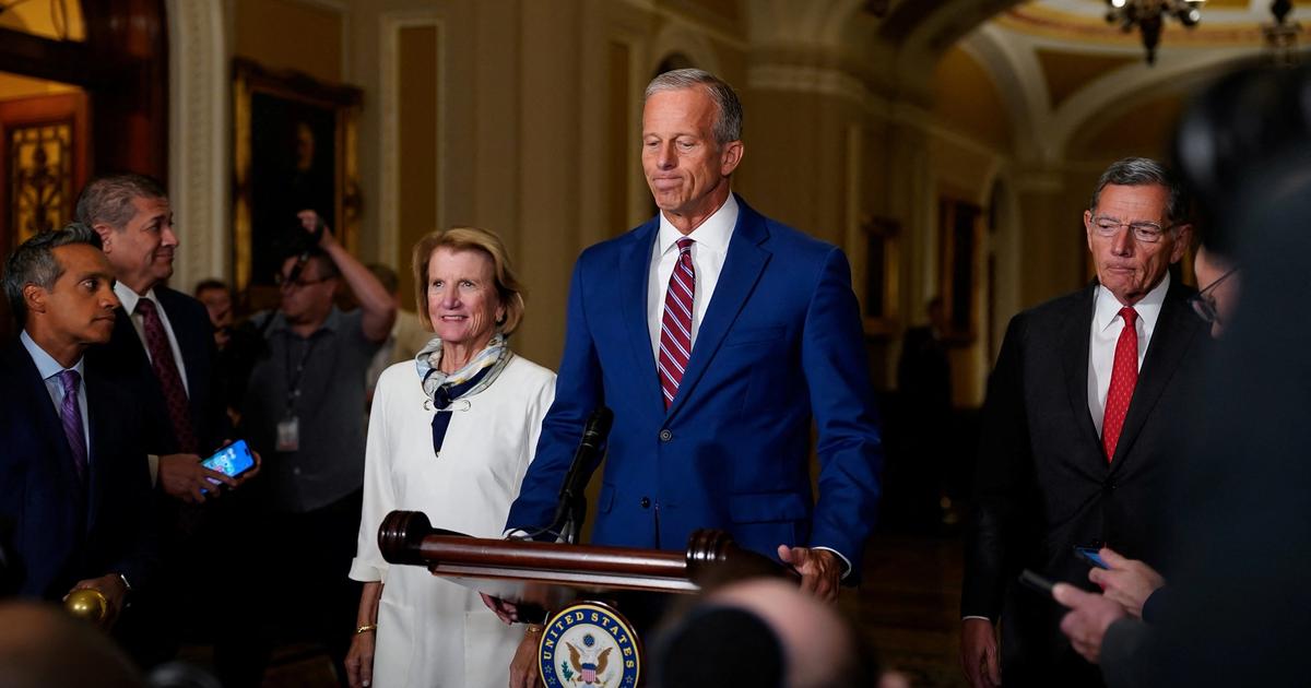 Exclusive: Canada tariffs complicate Republicans’ Senate defense