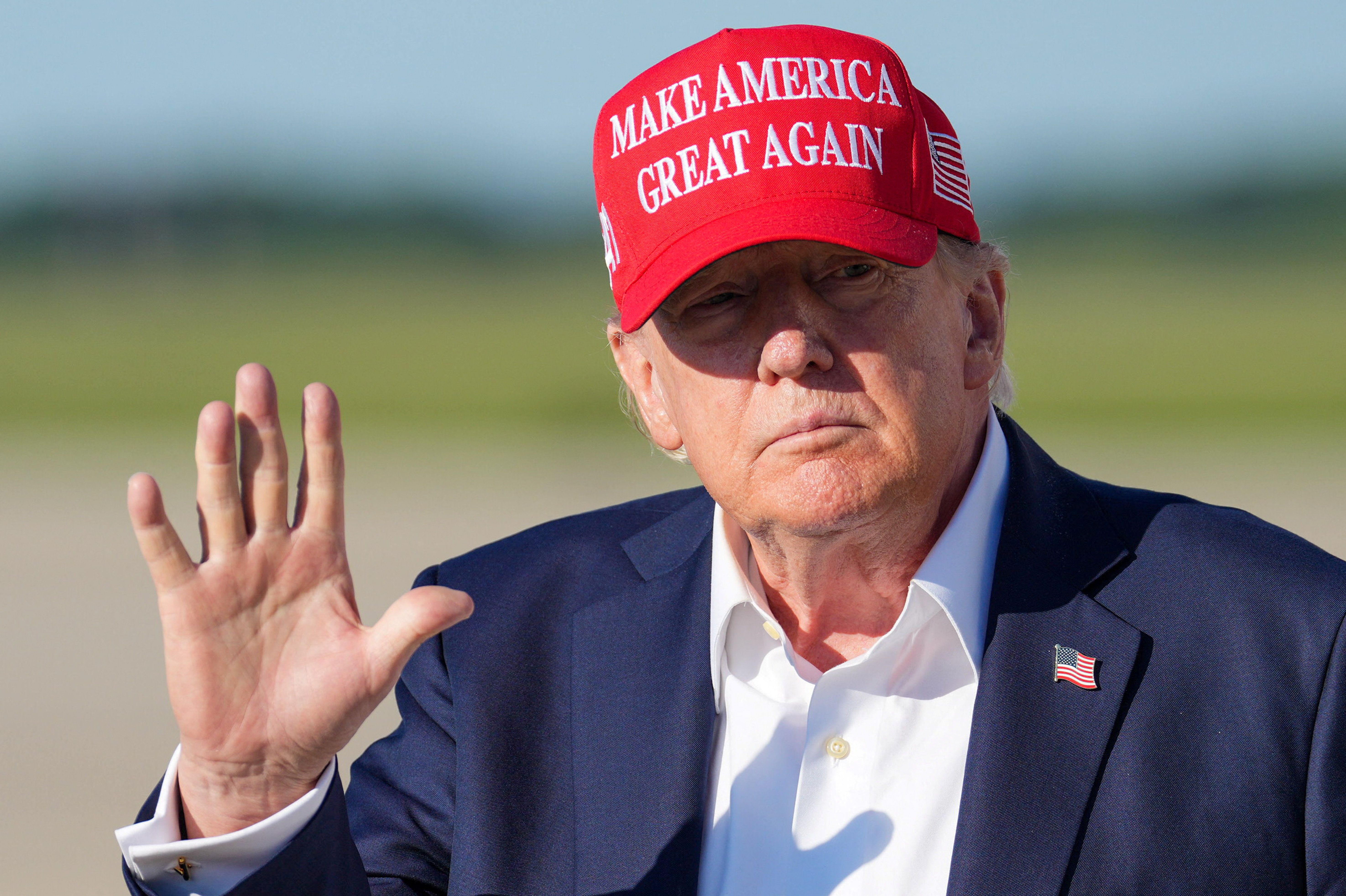 President Donald Trump