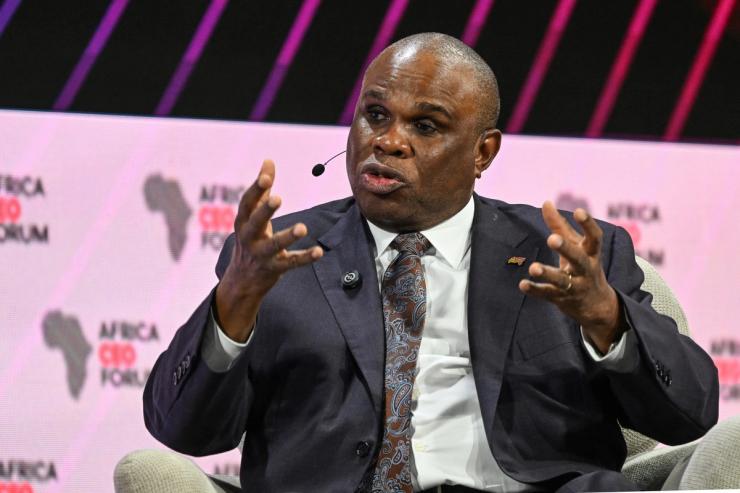 President of Afreximbank Benedict Oramah.