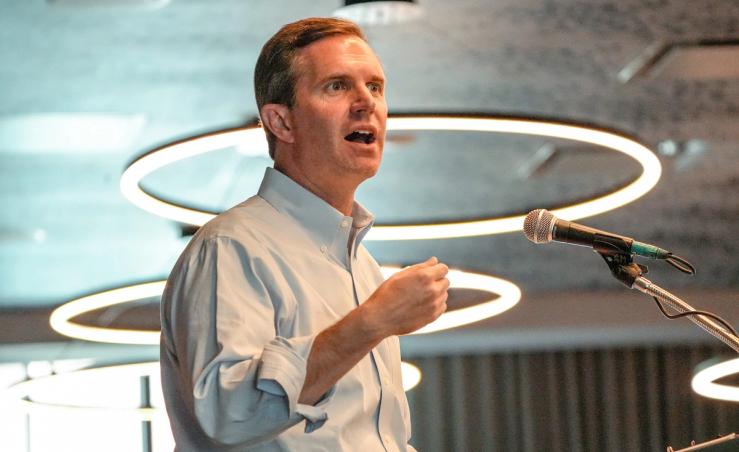 Kentucky Gov. Andy Beshear.