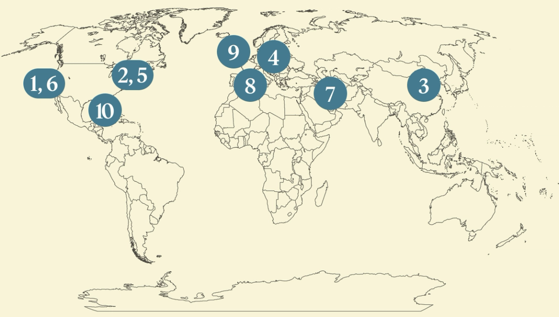 Semafor World Today map graphic
