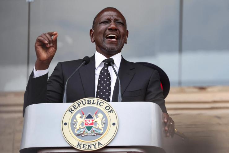 Kenya’s President William Ruto.