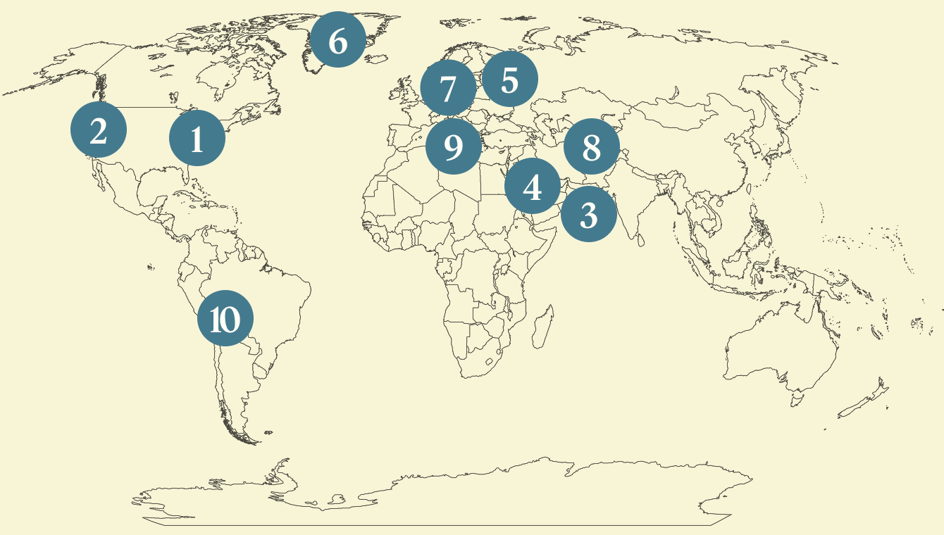 Semafor World Today map graphic