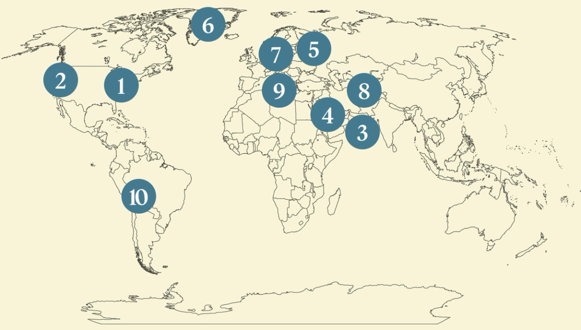 Semafor World Today map graphic