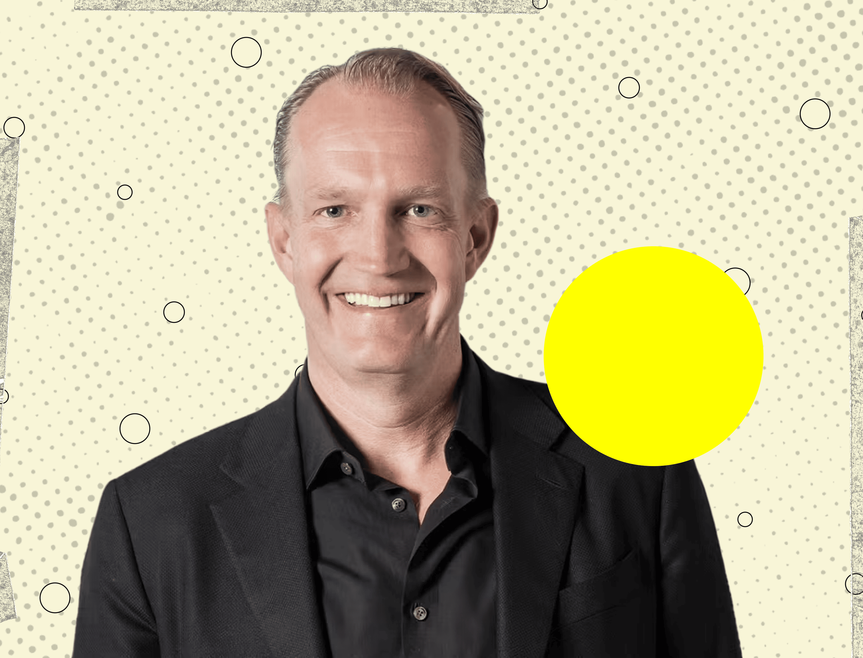 A graphic showing Per Franzen.