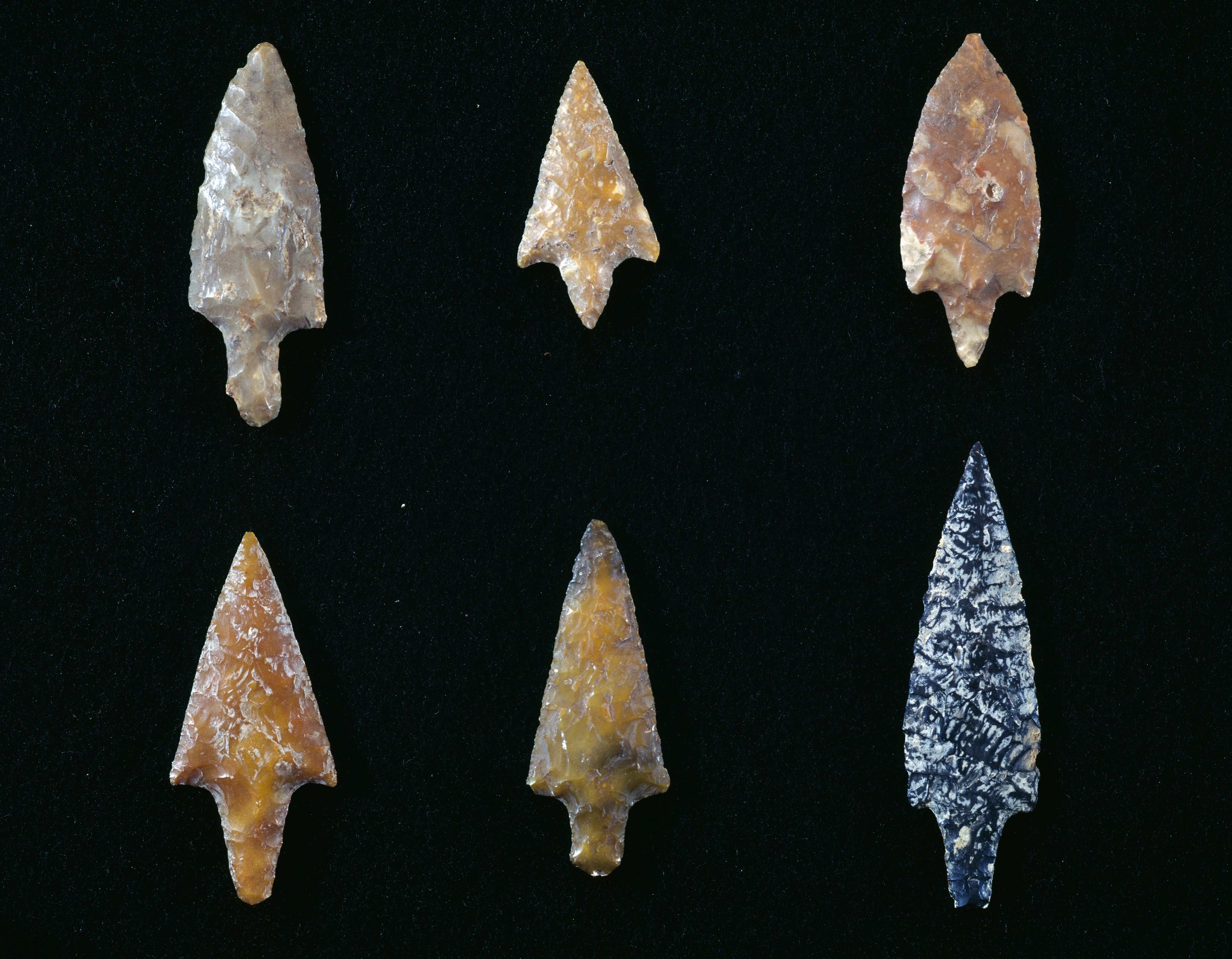 Arrowheads, Atestine culture, Veneto