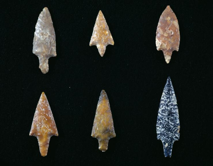 Arrowheads, Atestine culture, Veneto