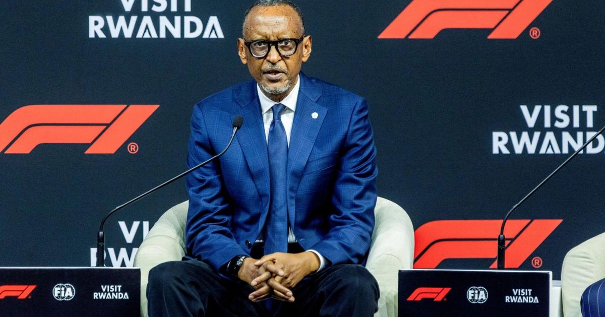 Rwanda confirms it will host F1 Grand Prix