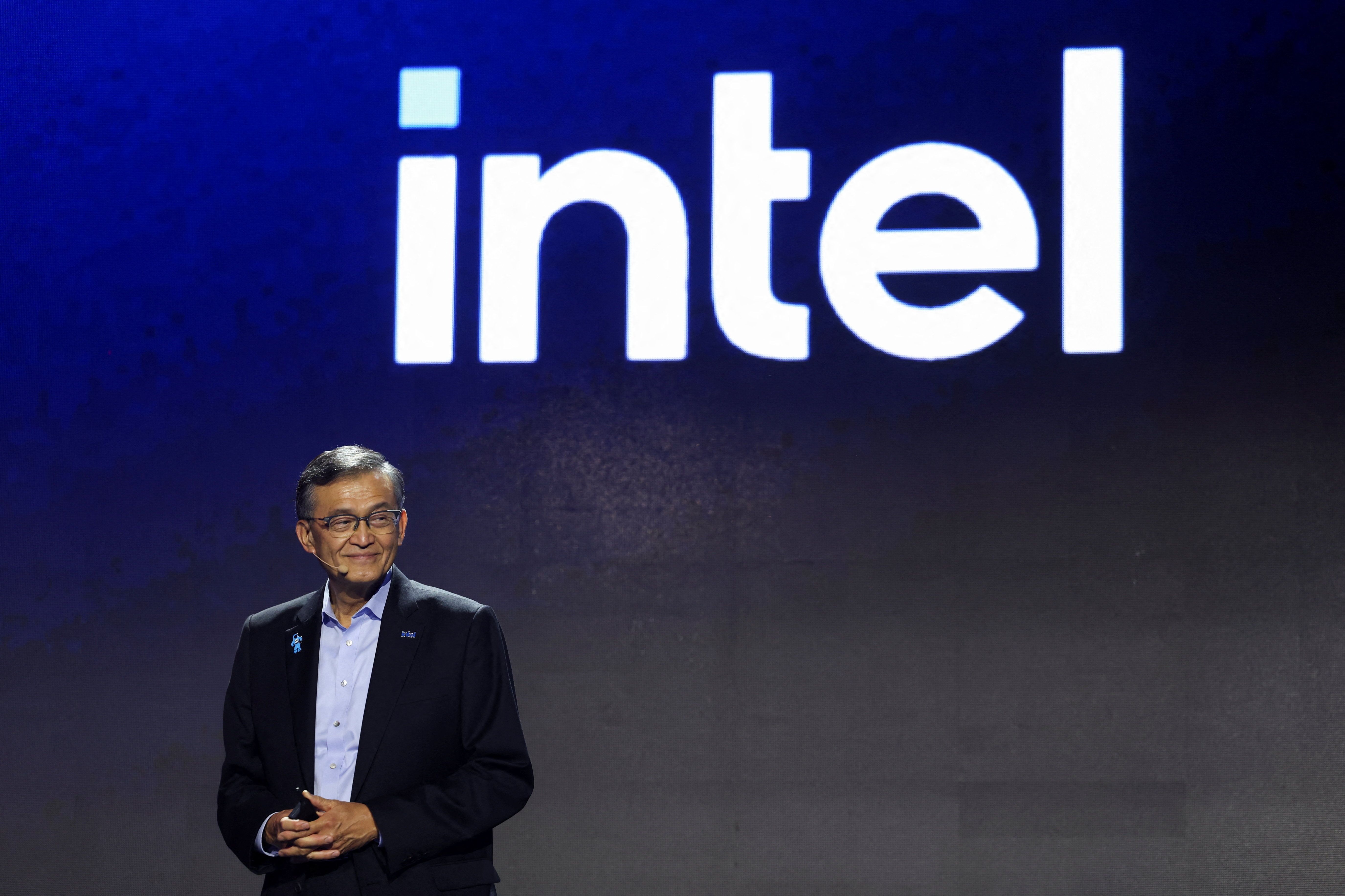 Intel’s CEO Lip-Bu Tan.