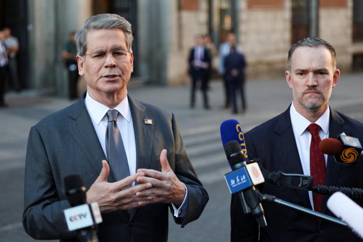 US Treasury Secretary Scott Bessent.