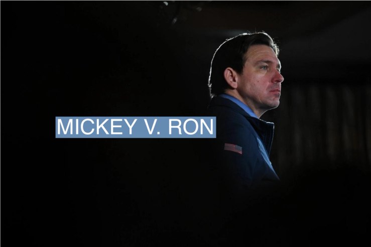 Florida Gov. Ron DeSantis makes a campaign stop at LaBelle Winery on Jan. 17, 2024 in Derry, N.H.