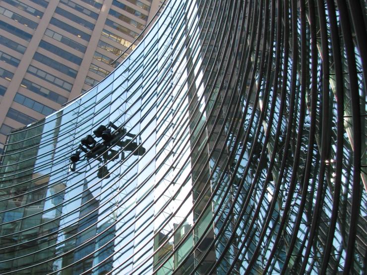 Bloomberg’s NYC headquarters