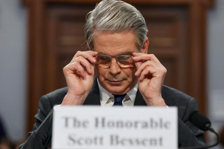US Treasury Secretary Scott Bessent.