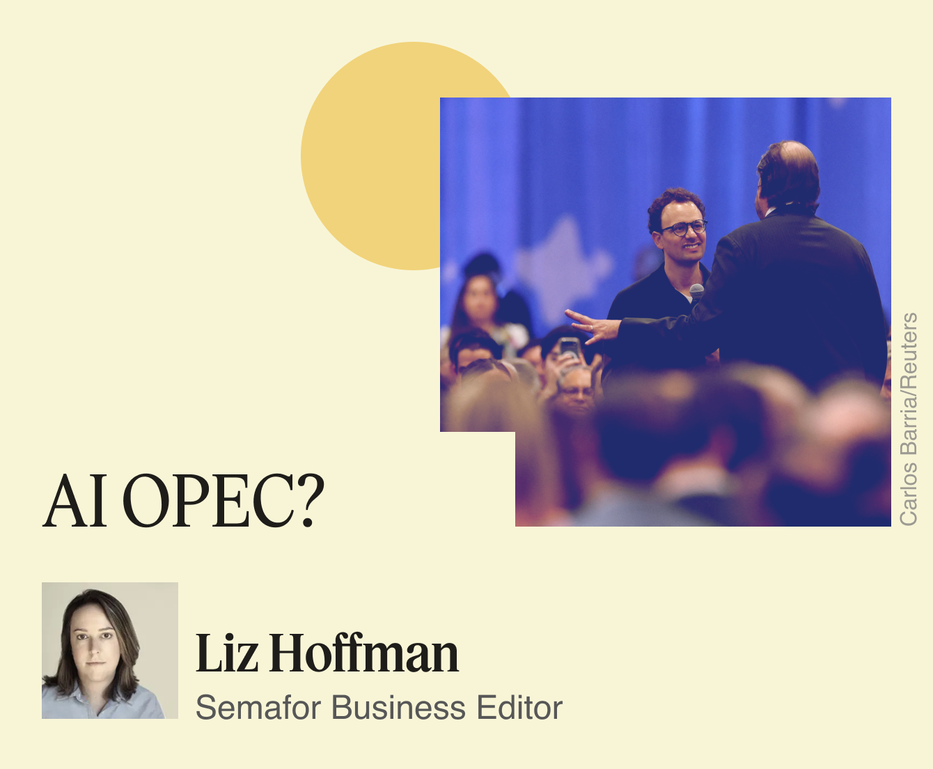 AI OPEC.