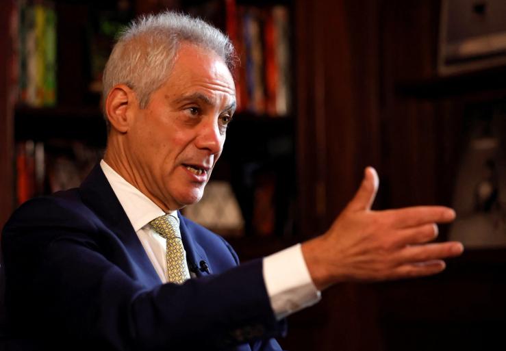 US ambassador to Japan Rahm Emanuel in 2023.