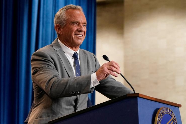 Health and Human Services Secretary Robert F. Kennedy Jr.