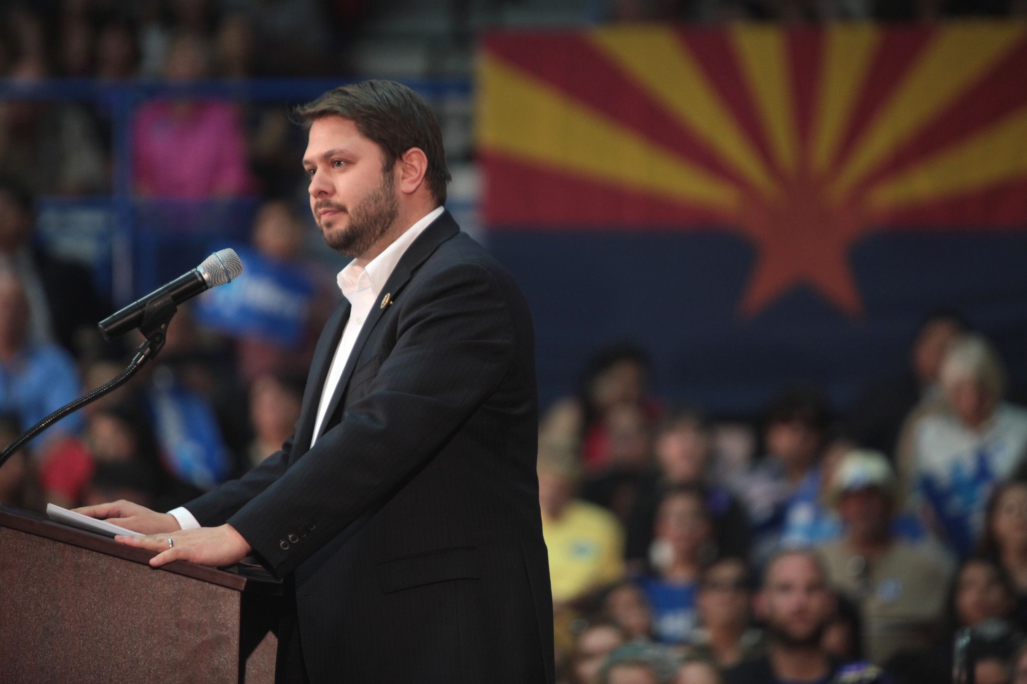 Sen. Ruben Gallego, D-Ariz.