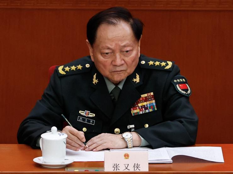 Former Central Military Commission Vice Chairman Zhang Youxia