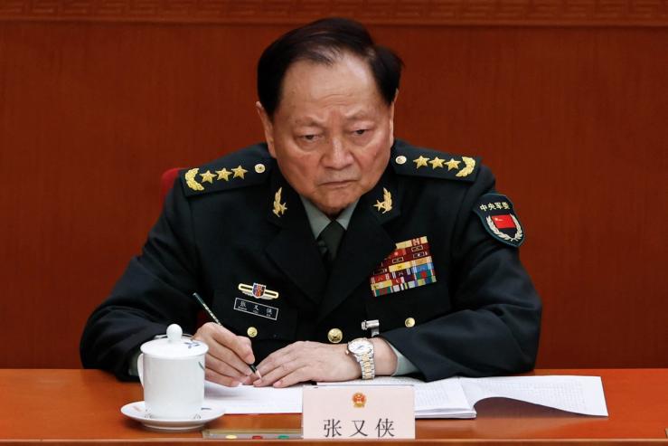 Former Central Military Commission Vice Chairman Zhang Youxia