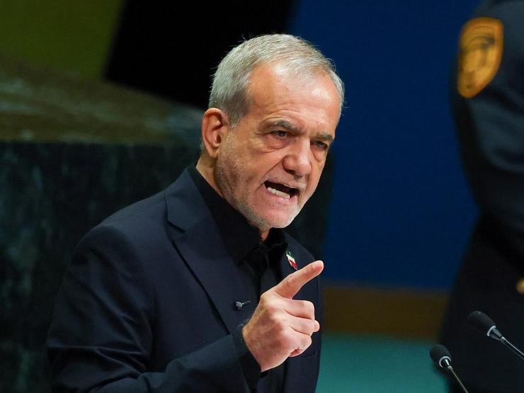 President of Iran Masoud Pezeshkian