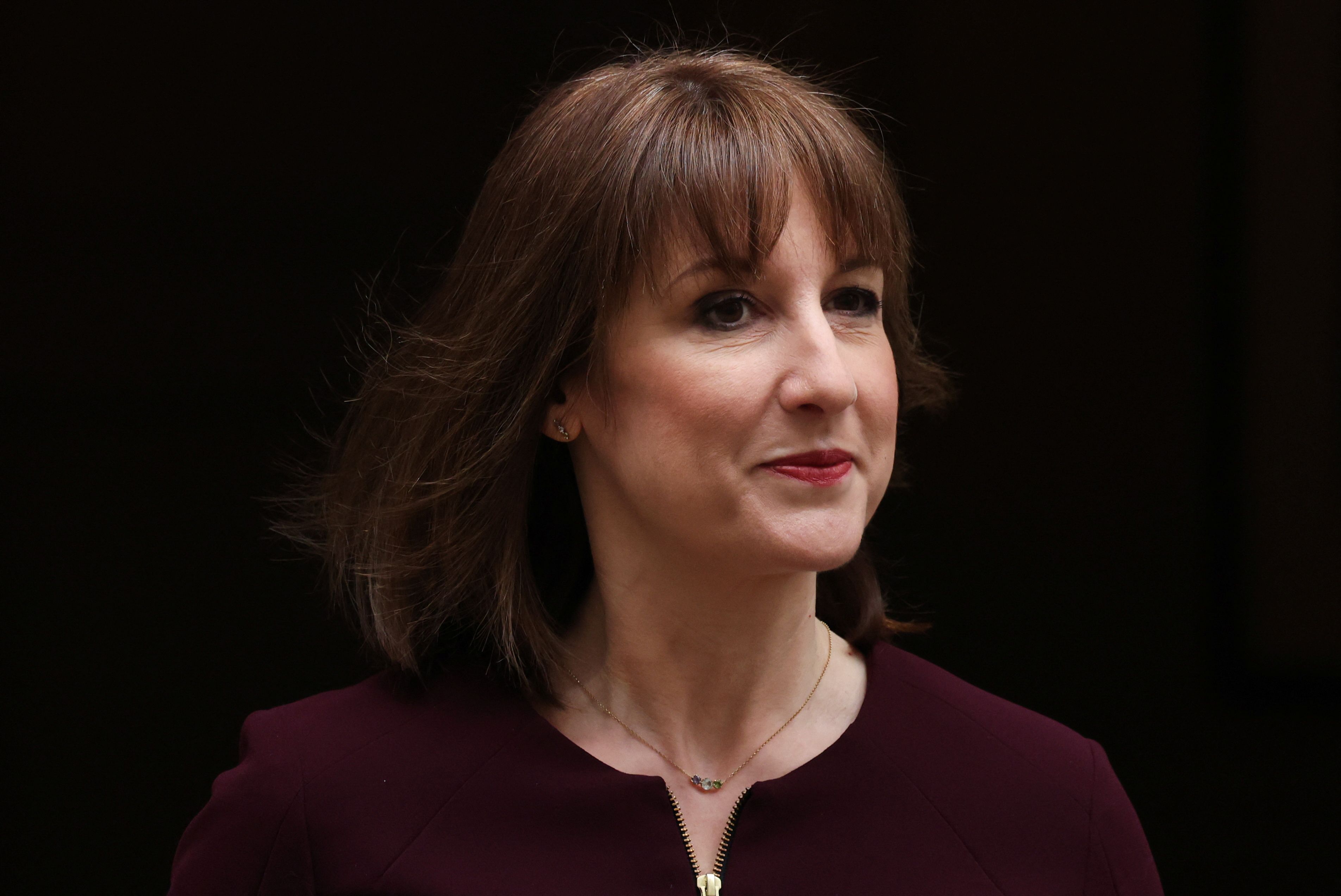UK finance minister Rachel Reeves
