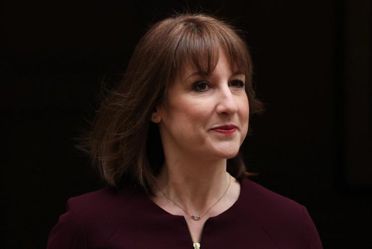 UK finance minister Rachel Reeves