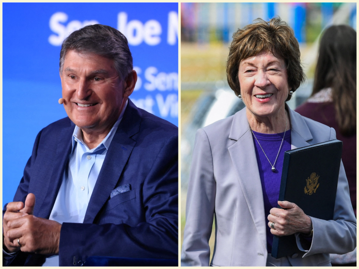 Joe Manchin and Susan Collins