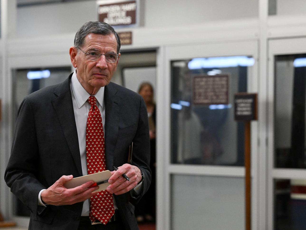 Senate Majority Whip John Barrasso, R-Wyo.