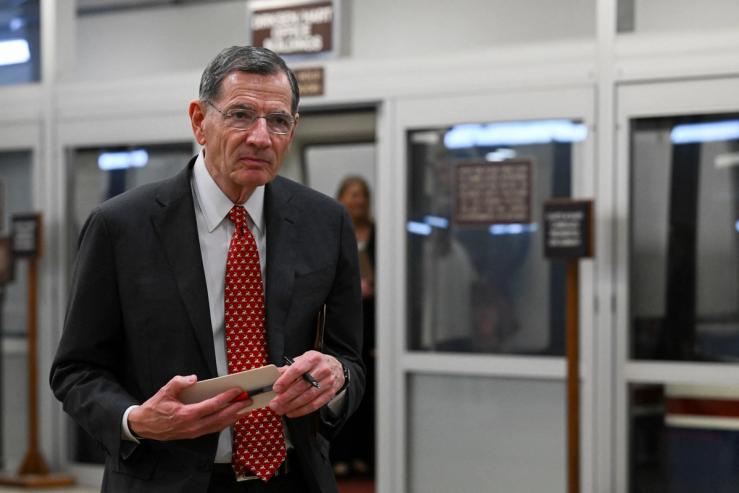 Senate Majority Whip John Barrasso, R-Wyo.