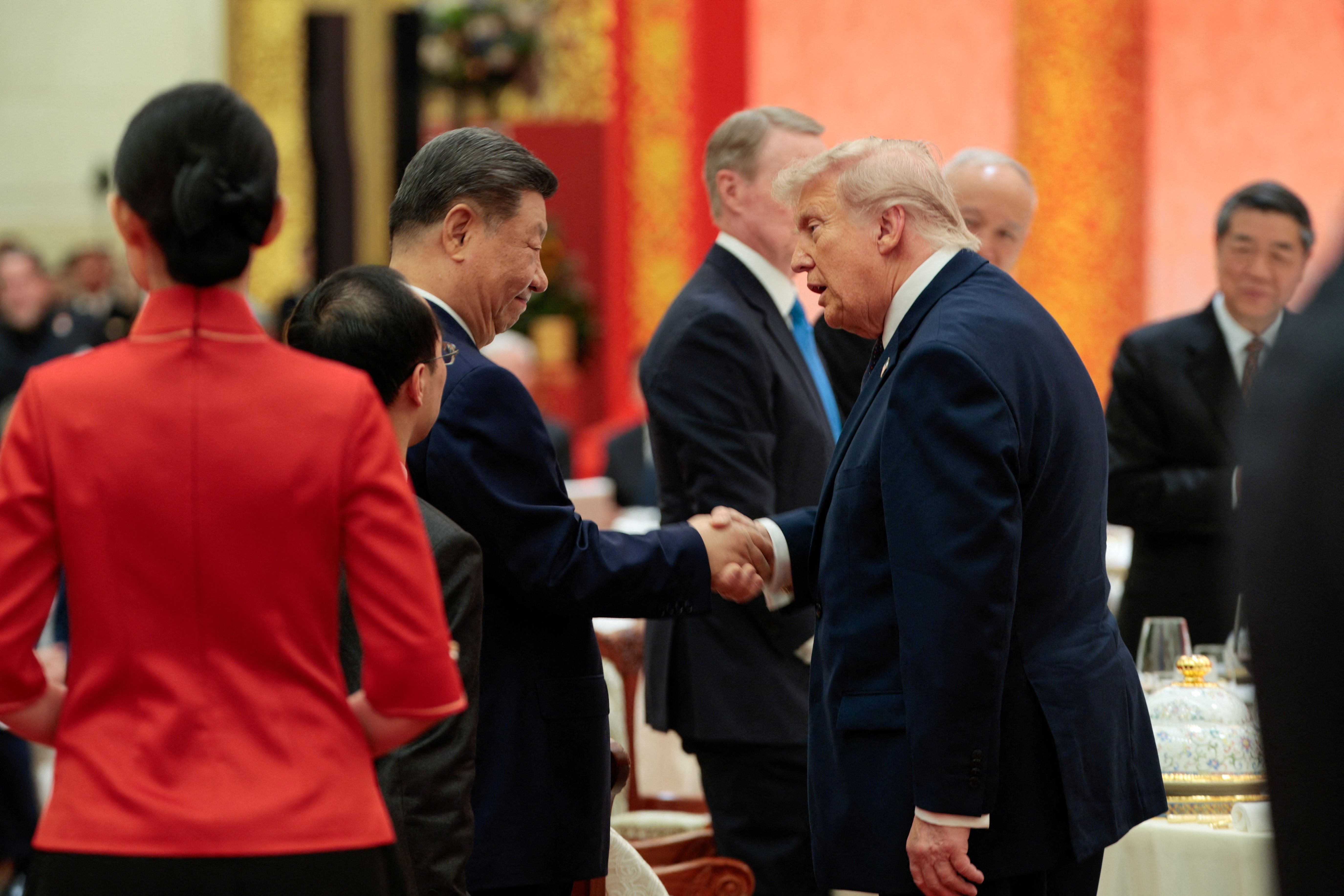 China’s President Xi Jinping and US President Donald Trump