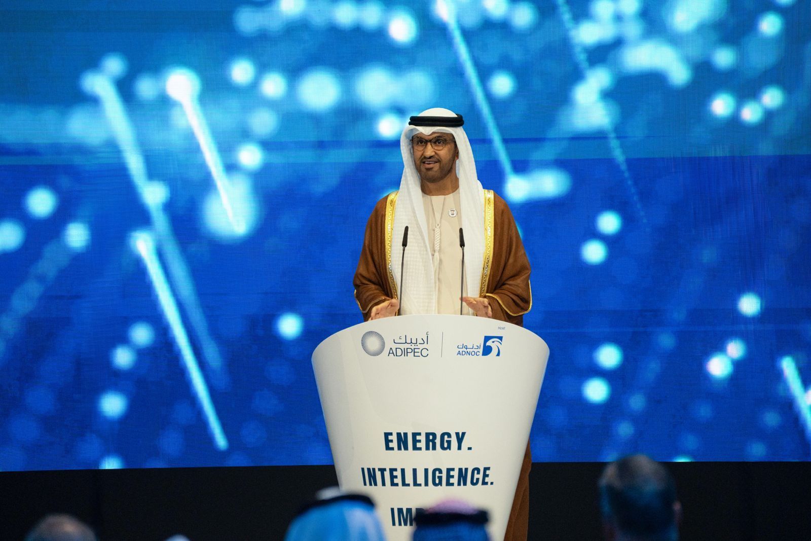 Sultan Ahmed Al Jaber, UAE Minister of Industry and Advanced Technology and ADNOC Managing Director and Group CEO.