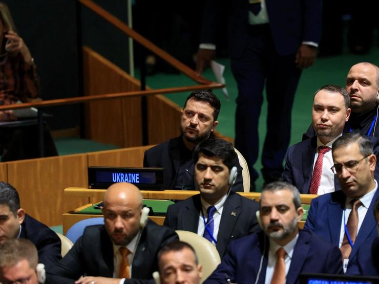 Ukraine President Volodymyr Zelenskiy.