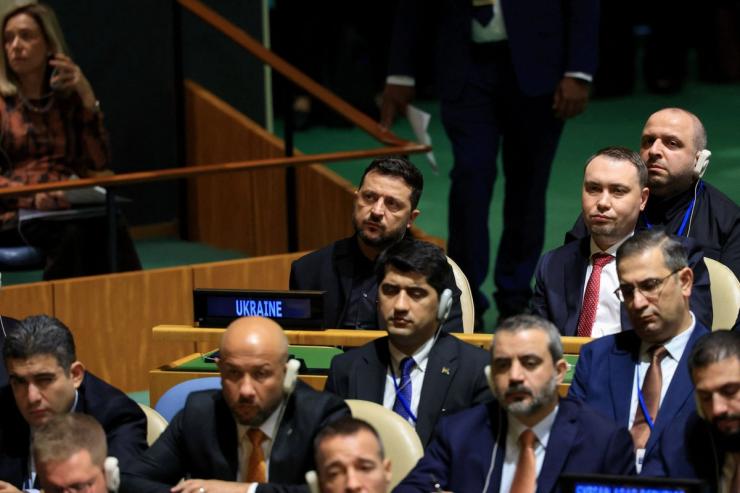 Ukraine President Volodymyr Zelenskiy.