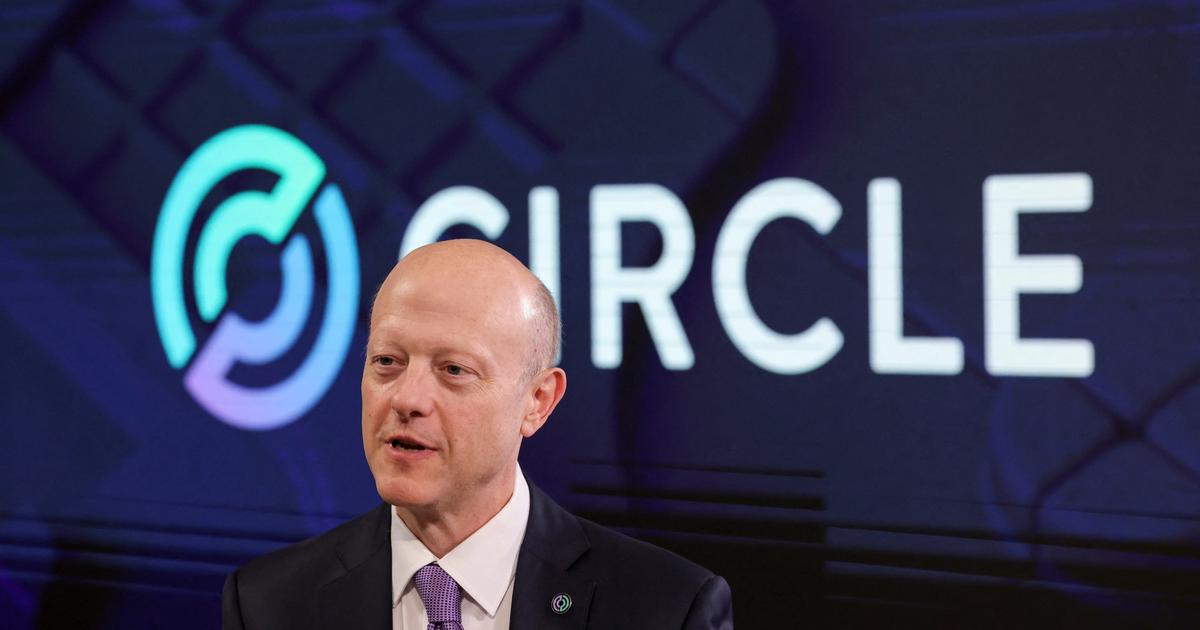 Stablecoin issuer Circle soars in public market debut