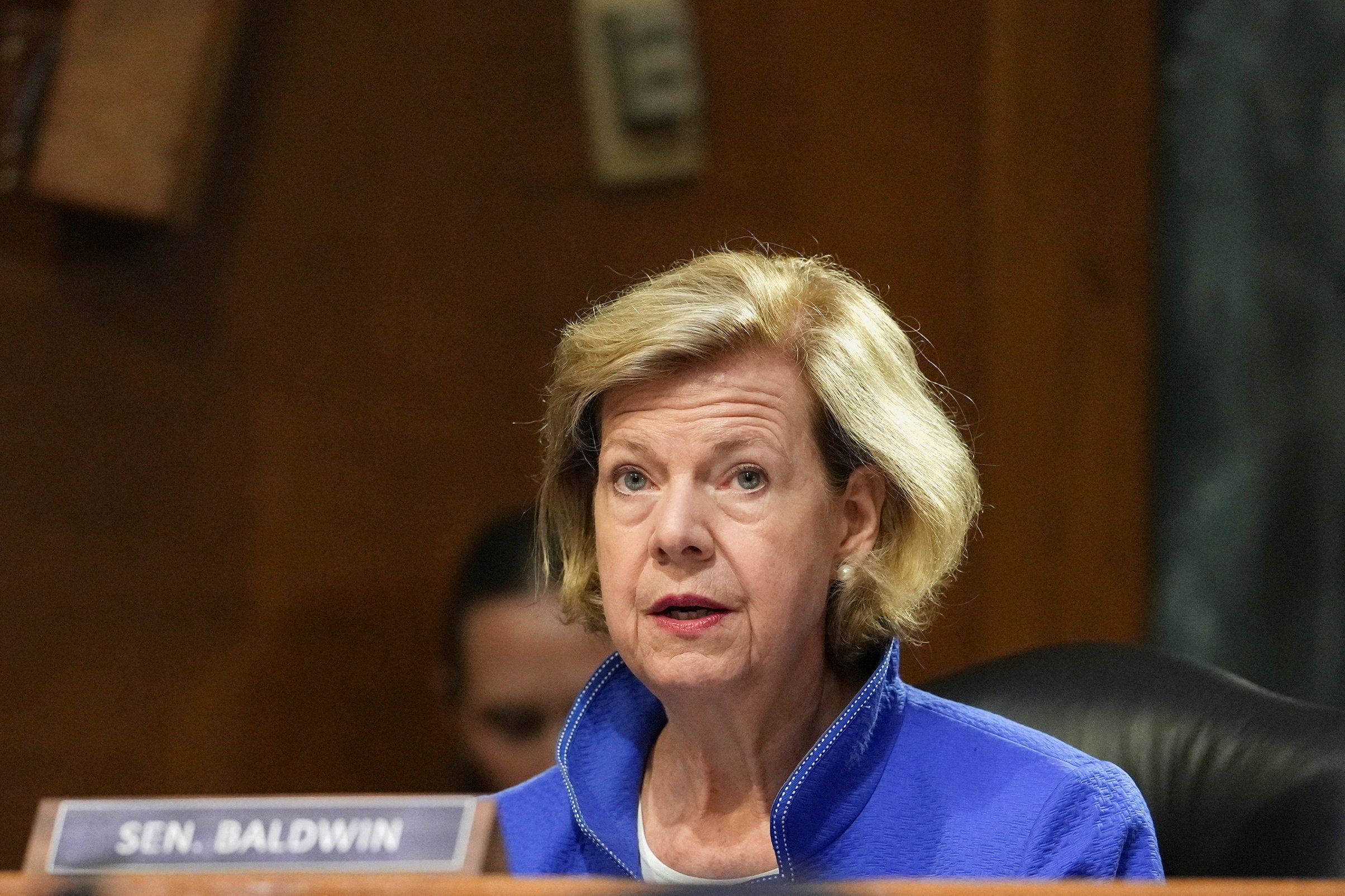 Senator Tammy Baldwin