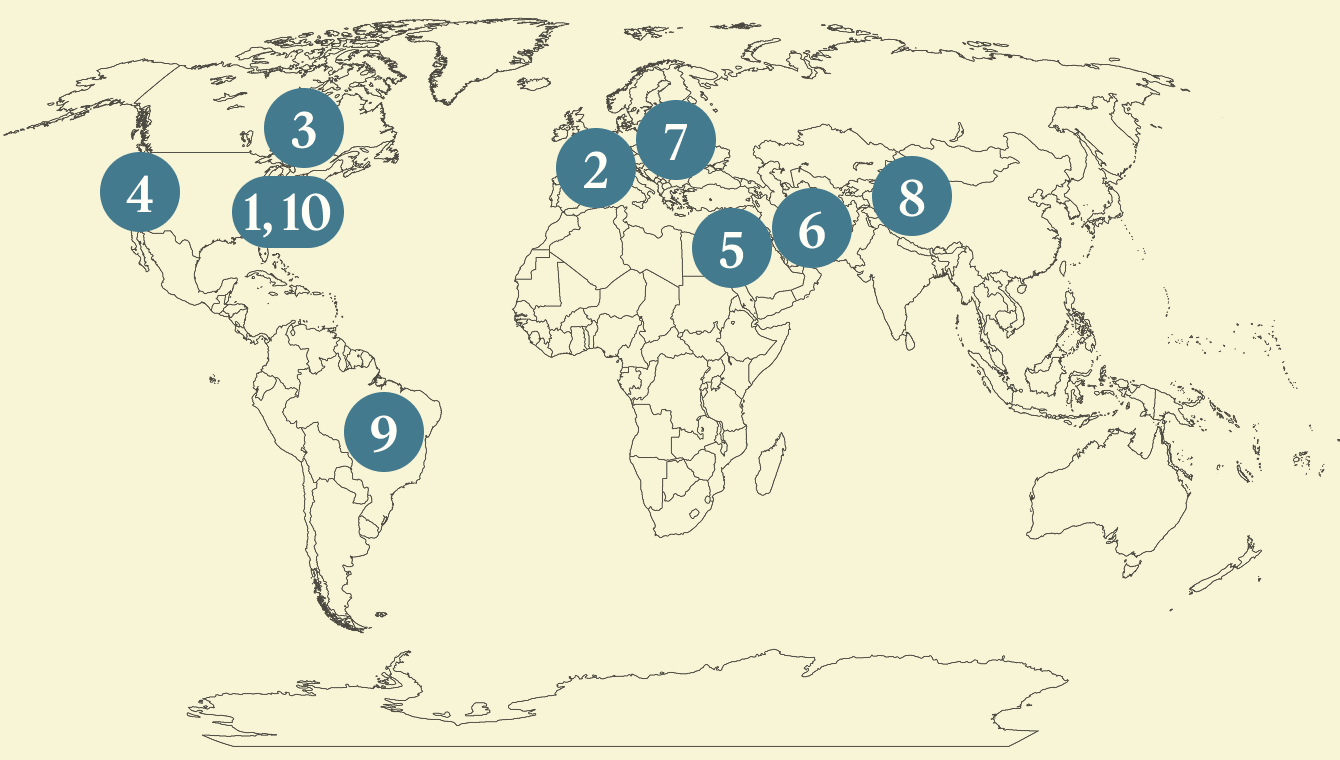Semafor World Today map graphic