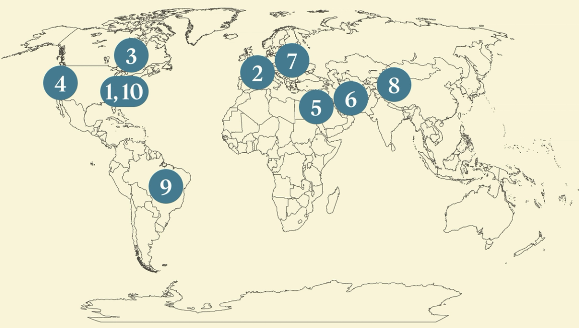 Semafor World Today map graphic
