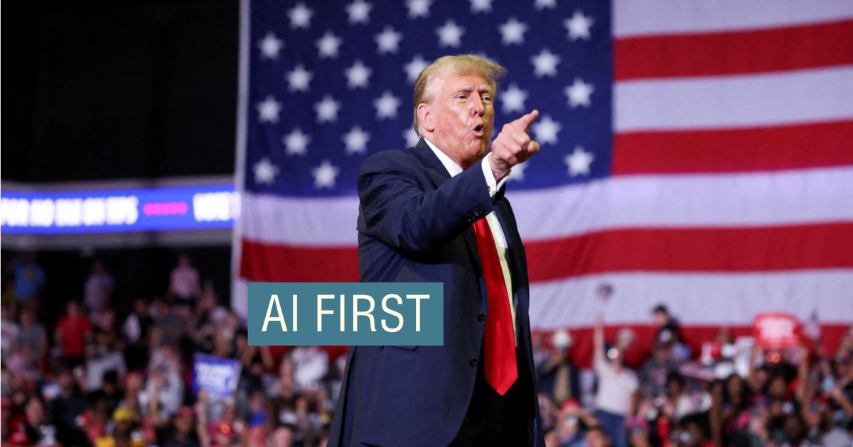 The AI Industry starts to focus on a potential Trump presidency