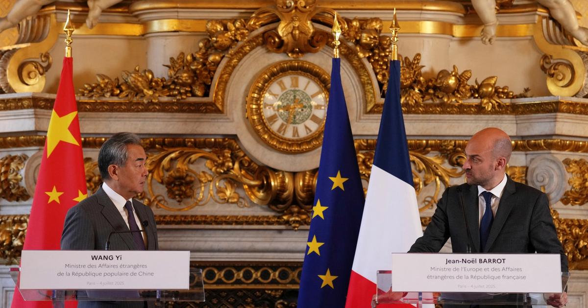 China retaliates against EU trade restrictions
