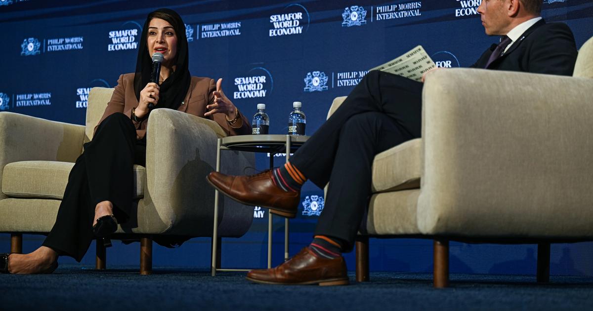 Niemand sollte die Straße von Hormuz kontrollieren, sagt der Minister der ...