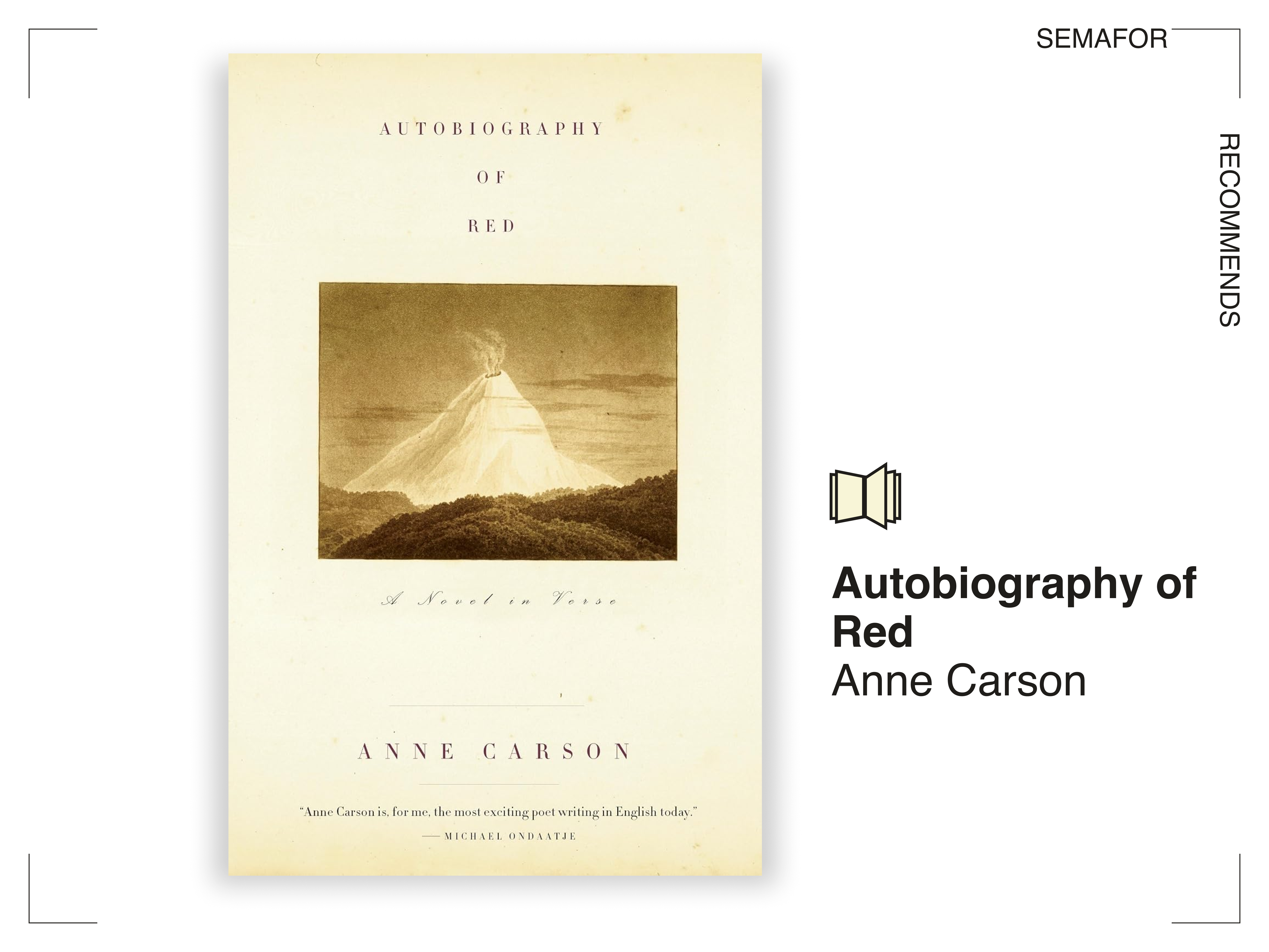 Semafor Recommends Autobiography of Red